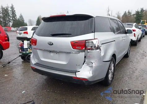 2019 Kia Sedona Lx from USA, damaged, VIN KNDMB5C18K6553704